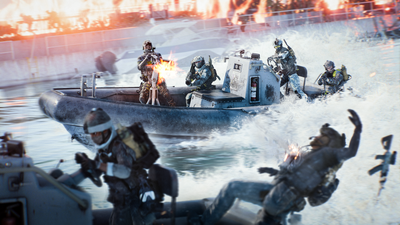 Redsec battle royale is our first hint that we're getting boats in Battlefield 6, so my dream of large maps with naval combat might come true at last