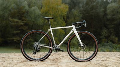 An Adventure ride with a race bike fit – is this new stainless steel bike from Berlin inadvertently more exclusive than Berghain?