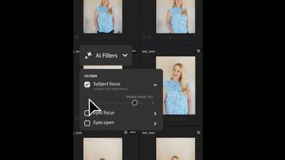 I hate culling photos. Can AI make the process easier? Adobe thinks so as AI culling arrives in Lightroom