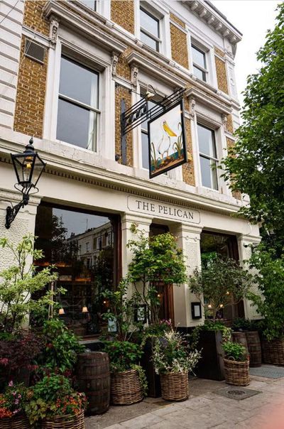 The Good Food Guide names the Pelican as London's best pub
