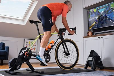 Zwift is celebrating daylight savings weekend with a massive $110 off the Wahoo Kickr Core 2 with Zwift Cog and Click