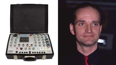 Florian Schneider's Kraftwerk instruments go up for auction – including an EMS Synthi AKS likely used on Autobahn