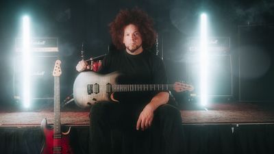 “All the same comfort and playability as their American counterparts”: Rabea Massaad’s Sterling by Music Man Sabre has been one of the firm’s most anticipated builds – and now it’s finally here