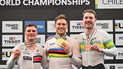 'It's just business': Hoffman steps up in track cycling
