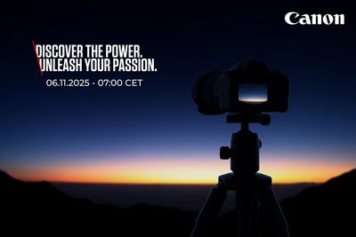 Canon drops teaser for new EOS camera launch next week