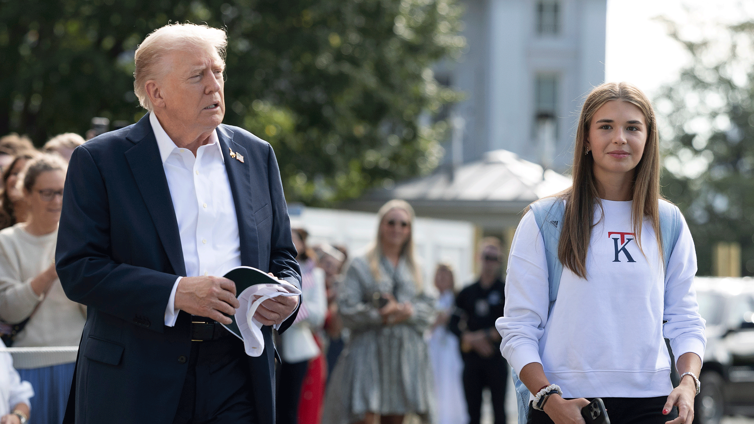 US President Donald Trump's Granddaughter Handed Sponsor's Invite To Make LPGA Debut