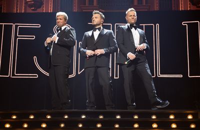 Westlife don't intend to slow down