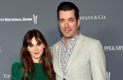 Jonathan Scott and Zooey Deschanel: We're the worst wedding planners