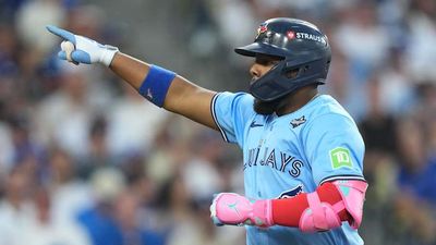 Vladimir Guerrero Jr. Makes Blue Jays History With Seventh Home Run of Postseason