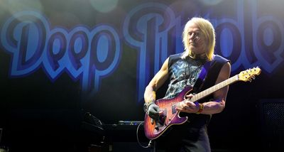 “Yes, I know, I have no respect for an instrument. To me, it’s a piece of wood until you make it into a useful tool”: Steve Morse on the time he took power tools to his guitar so he could play a Deep Purple show with a broken wrist