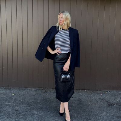 This Parisian-Style Striped Tee Is the Backbone of My Closet