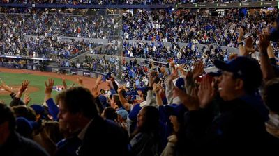 Blue Jays Fans Watching at Rogers Centre Were So Fired Up for Game 4 Win