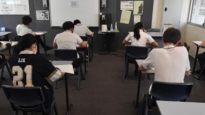 Authority on notice after year 12 exam subject gaffe