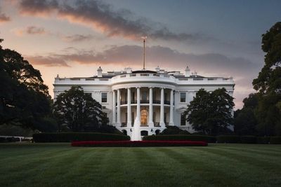 White House Purges Biden-Appointed Arts Panel As Trump Pushes Ballroom And Triumphal Arch