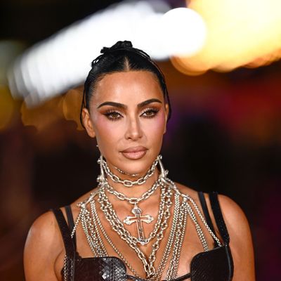 Kim Kardashian's Latex Boot Hack Involves Lube and Phoning a Friend