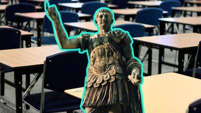 At Least 140 QLD Year 12 Students Were Taught About The Wrong Caesar For Final Exam
