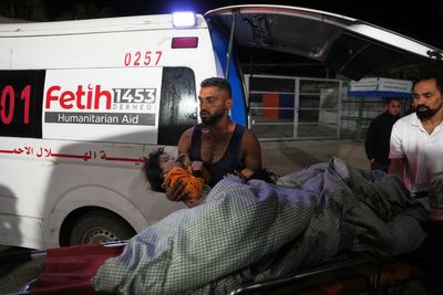 Israeli strikes overnight in Gaza kill at least 60 people, including children, local officials say