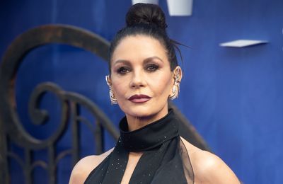 Catherine Zeta-Jones' daughter Carys steals her clothes