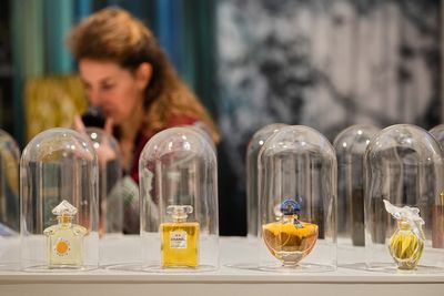 German scents exhibition combines 1,000 years of fragrances with art and history