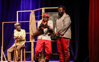 Donegal to Dakar: the Irish play about British rule hitting home in post-colonial Senegal