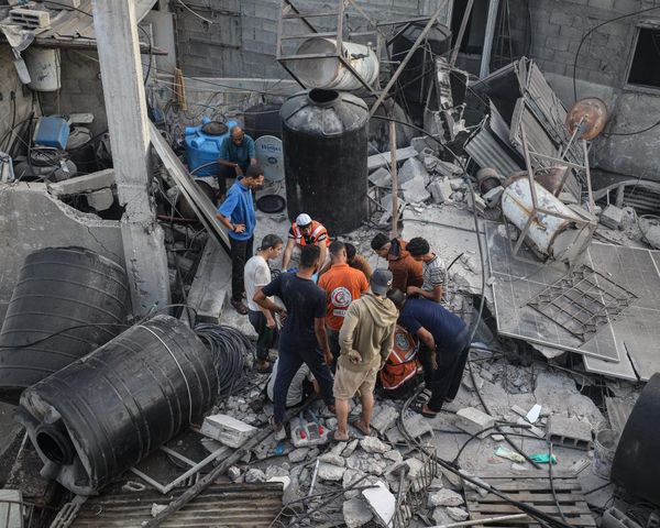 Israel strikes Gaza again after overnight bombardment that killed at least 104