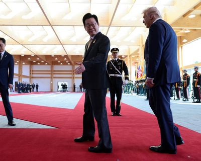 Wall Street hits new highs as Nvidia becomes world’s first $5tn company – as it happened