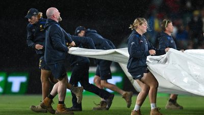 Rain washes out first T20 with India on top of Aussies