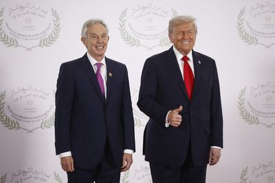 Tony Blair ‘has a contribution to make’ to Trump’s Gaza peace deal, UK’s Middle East minister says