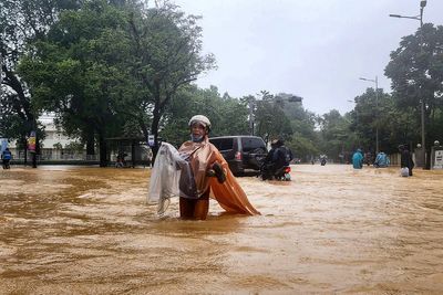 At least 10 dead as Vietnam battered by record rainfall and extreme flooding