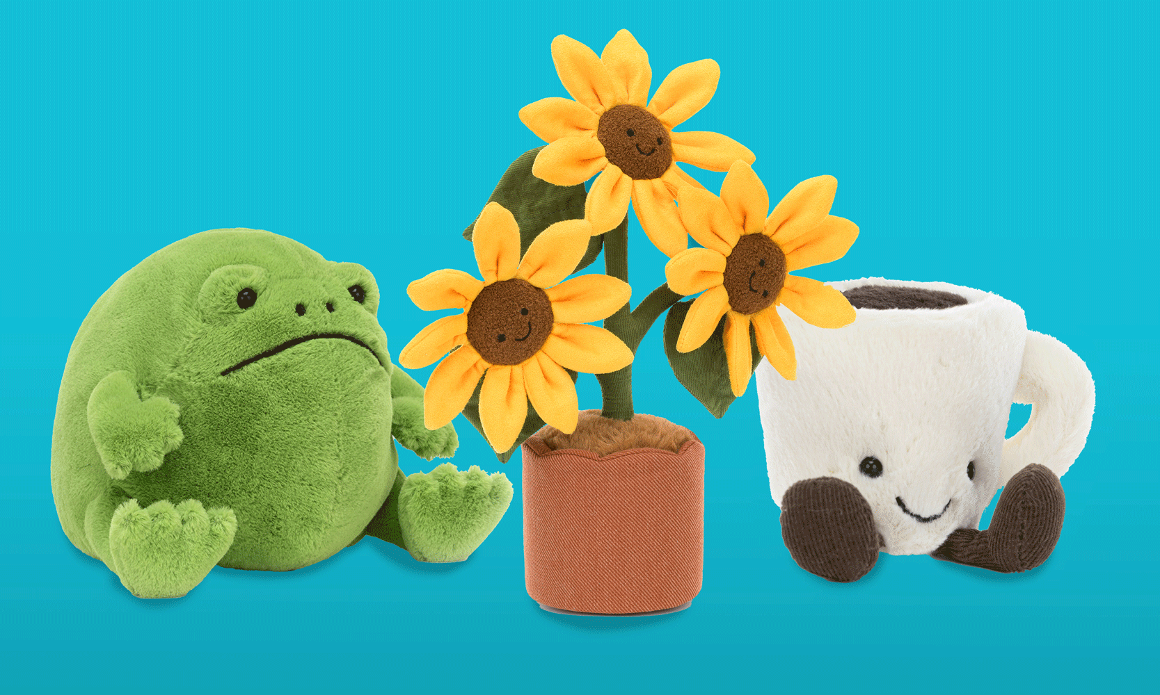 The 10 best Jellycat ranked – from Espresso Cup to Ricky Rain Frog