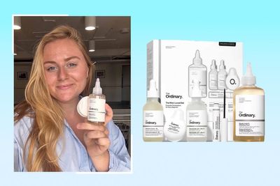 Fans of The Ordinary will love this half-price skincare set