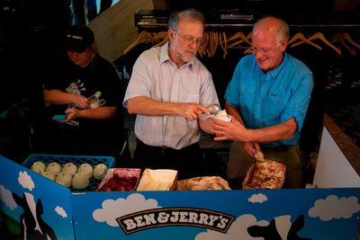 Ben & Jerry’s co-founder claims Unilever blocked the brand’s Palestine-themed ice cream