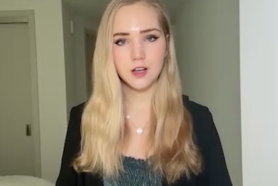 ‘Anti-Greta’ climate denier Naomi Seibt seeking asylum in the US claiming political persecution in Europe