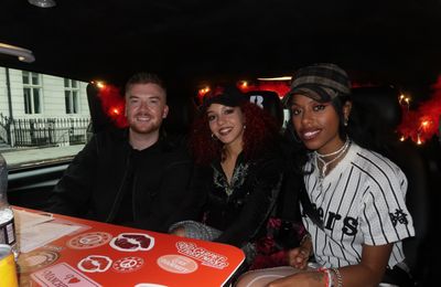 Nova Twins recall being invited backstage by huge music legend at Glastonbury