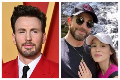 Chris Evans welcomes first child with wife Alba Baptista as baby’s name revealed