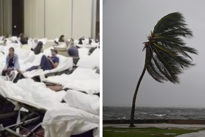 Holidaymakers in Jamaica describe scenes inside emergency shelter as Hurricane Melissa wreaked havoc