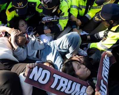 Top Senate Democrat blames ‘heartless’ Trump for food aid being cut off – as it happened