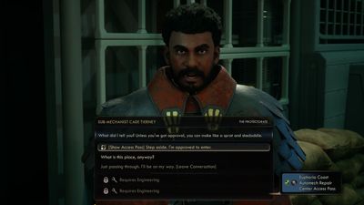 How to get Automech Repair Center Access Pass in The Outer Worlds 2