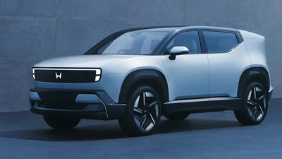This Is Honda’s More Affordable Electric SUV