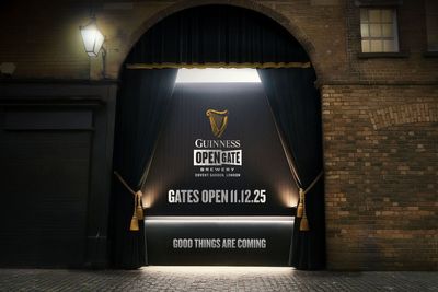A new Guinness brewery experience is coming to London