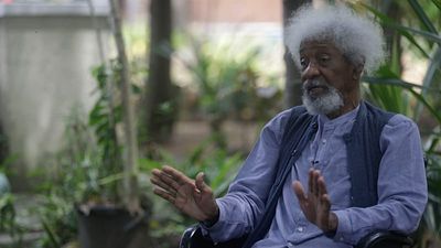 Nobel laureate and Trump critic Wole Soyinka says US revoked his visa