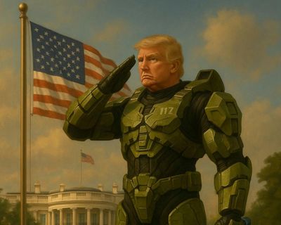 Why Trump’s White House is using video game memes to recruit for ICE