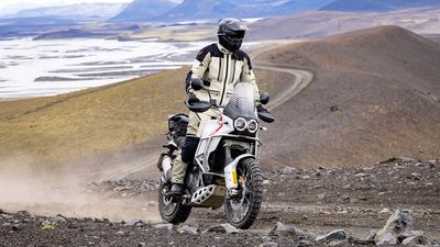 Dainese’s Winter/Fall 2025 Touring/ADV Collection Won’t Let Winter Stop the Ride