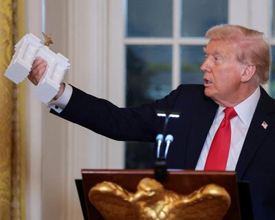 Trump fires federal arts board in charge of reviewing White House ballroom and ‘Arc de Trump’