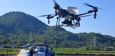 Agricultural drones are taking off globally, saving farmers time and money