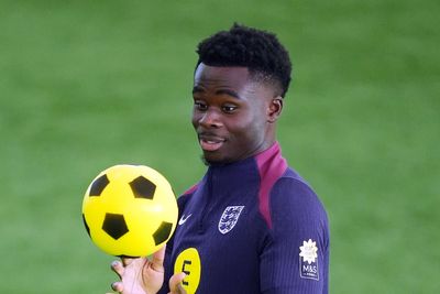 Bukayo Saka believes England and Arsenal double is possible in 2026
