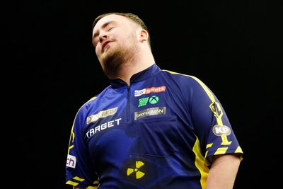 Luke Littler misses Players Championship in Wigan after being caught in traffic