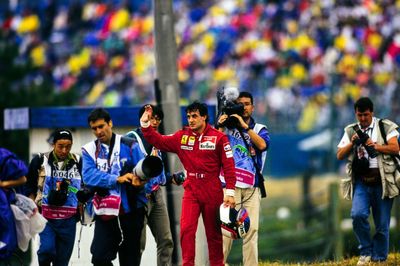 Race of my life: When a starring wet-weather drive went unrewarded for Alesi