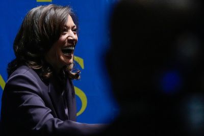 Voices: My accidental one-on-one with Kamala Harris – a glimpse of what might have been