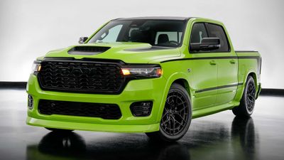 Ram's New V-8 Street Truck Concept Is for the Dudes